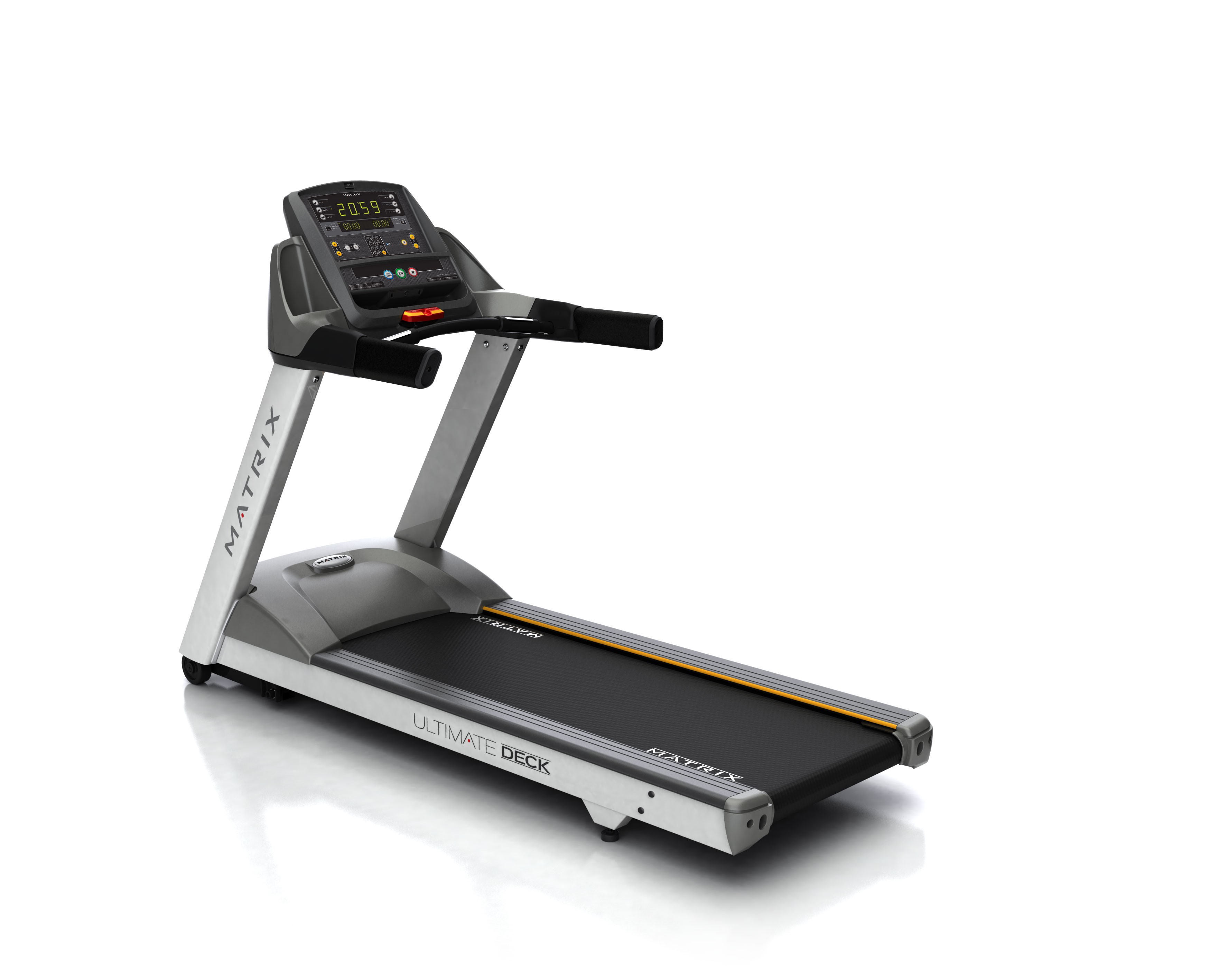 Used matrix treadmill hot sale